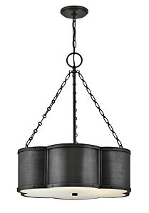 Small Drum Chandelier