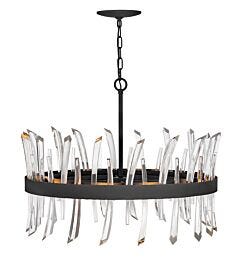 Medium Single Tier Chandelier