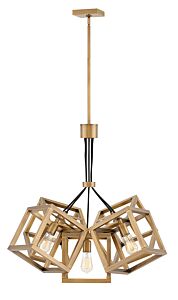 Medium Single Tier Chandelier