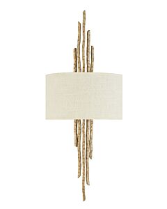 Large Two Light Sconce