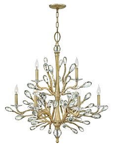 Medium Two Tier Chandelier