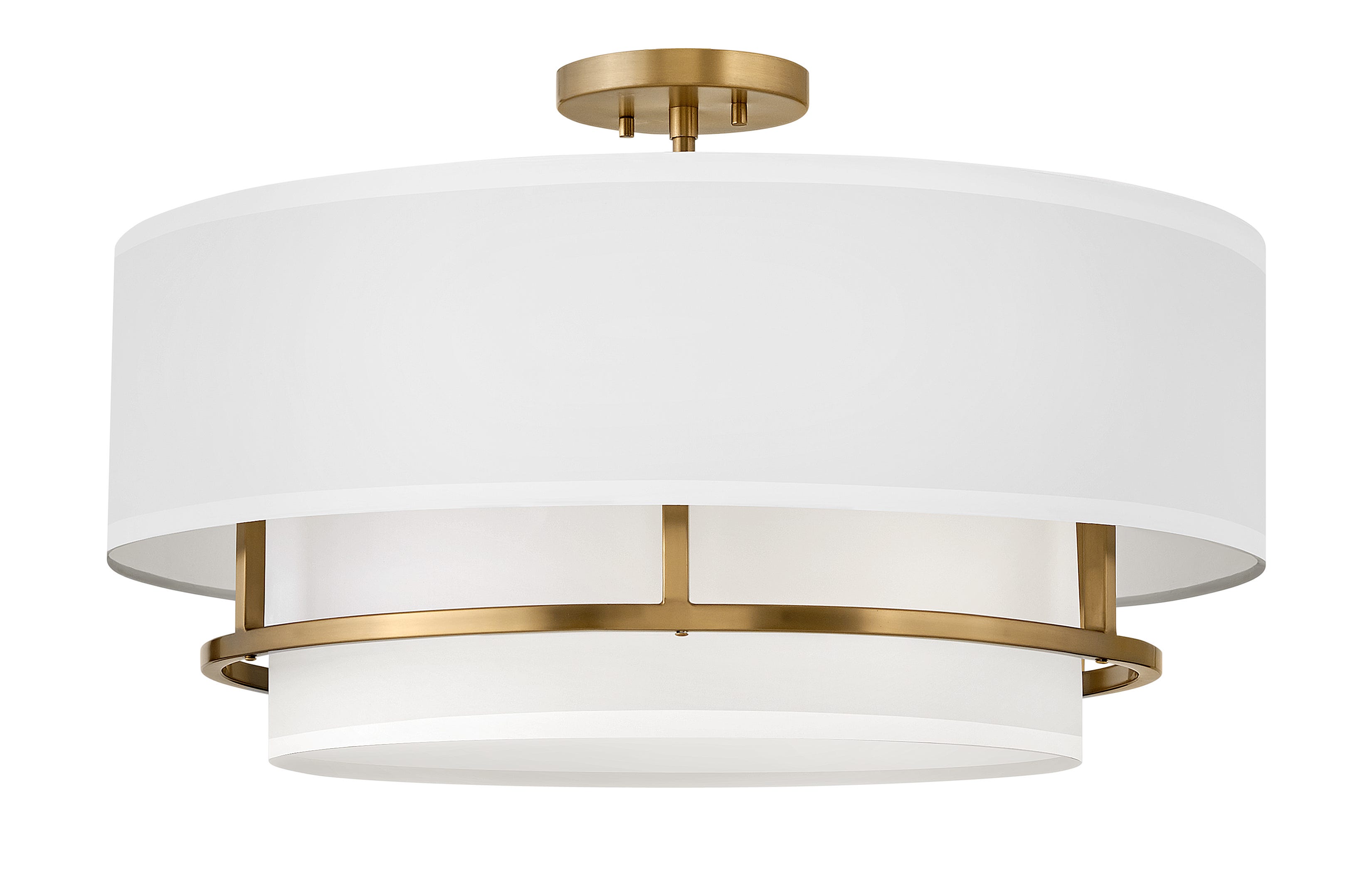 Medium Semi-Flush Mount