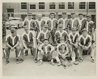Hinkley Baseball 1950